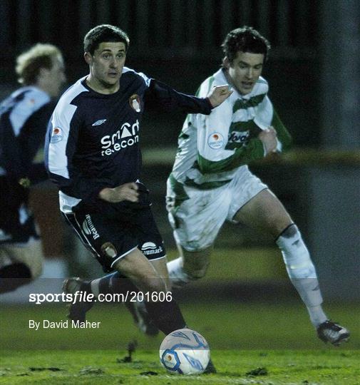 St. Patrick's Athletic v Shamrock Rovers - Pre-Season Friendly