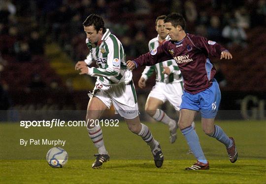 Cork City v Drogheda United - Setanta Cup