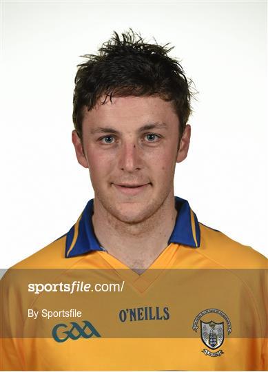 Clare Hurling Squad Portraits 2014