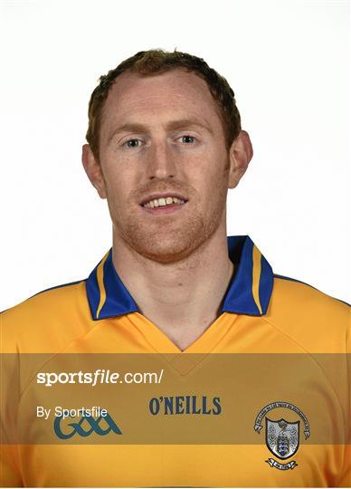 Clare Hurling Squad Portraits 2014