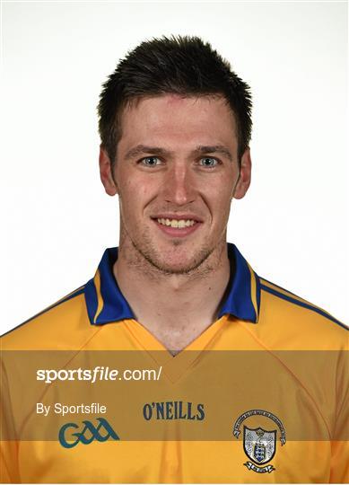 Clare Hurling Squad Portraits 2014