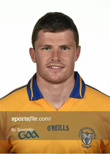 Clare Hurling Squad Portraits 2014