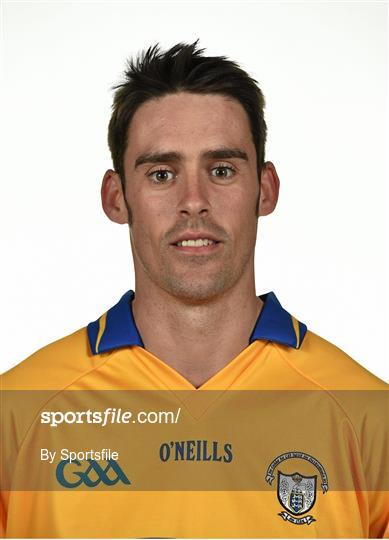 Clare Hurling Squad Portraits 2014