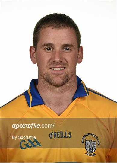 Clare Hurling Squad Portraits 2014