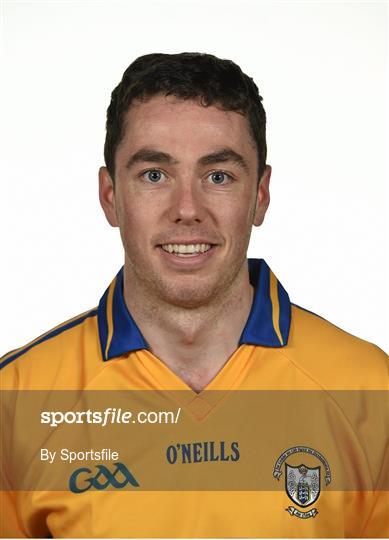 Clare Hurling Squad Portraits 2014