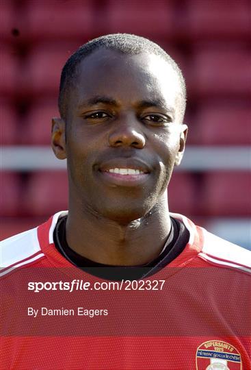 St. Patrick's Athletic Team and Head Shots