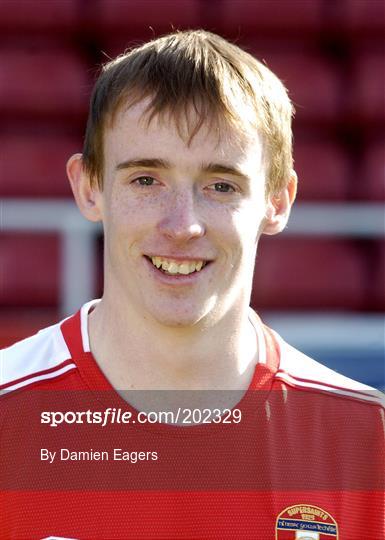 St. Patrick's Athletic Team and Head Shots
