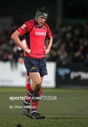 Ulster v Munster - Celtic League