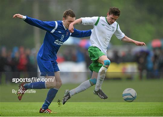 Evergreen FC v Nenagh AFC - FAI Umbro Youth Cup Final