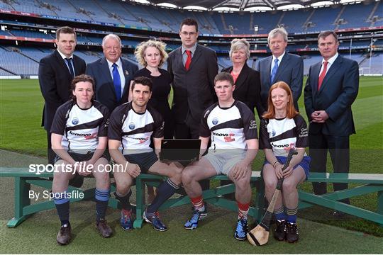 Lenovo GAA Skills Hub Launch Lenovo GAA Skills Hub Launch