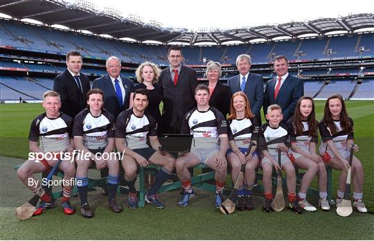 Lenovo GAA Skills Hub Launch Lenovo GAA Skills Hub Launch