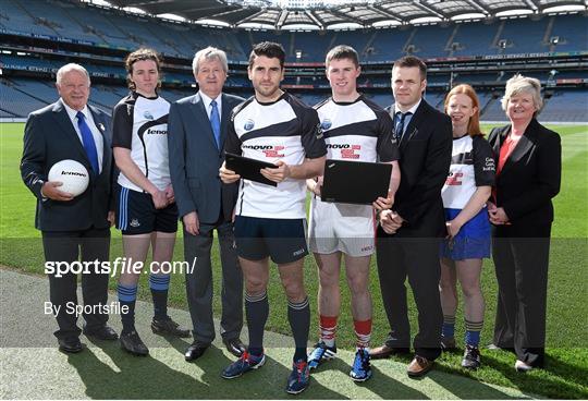 Lenovo GAA Skills Hub Launch Lenovo GAA Skills Hub Launch
