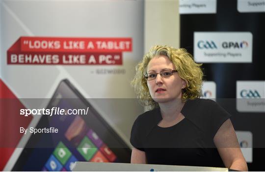 Lenovo GAA Skills Hub Launch Lenovo GAA Skills Hub Launch