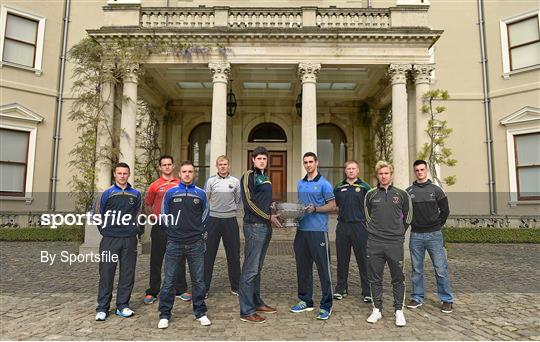 Launch of the Leinster Senior Championships 2014 Launch of the Leinster Senior Championships 2014