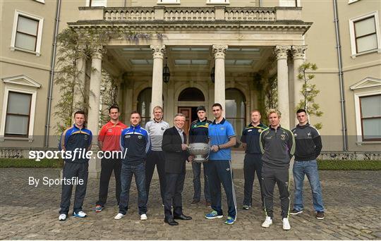 Launch of the Leinster Senior Championships 2014 Launch of the Leinster Senior Championships 2014