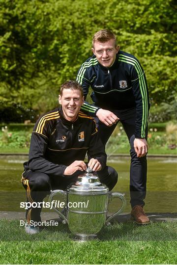Launch of the Leinster Senior Championships 2014 Launch of the Leinster Senior Championships 2014