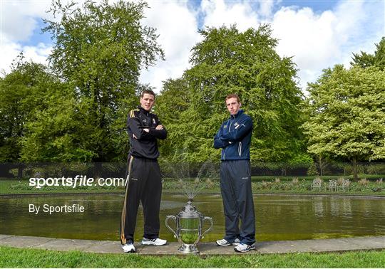 Launch of the Leinster Senior Championships 2014 Launch of the Leinster Senior Championships 2014