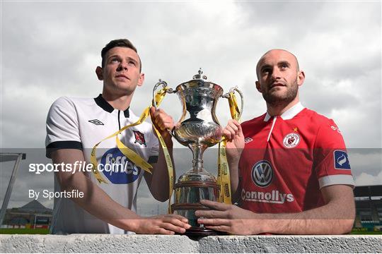 Setanta Sports Cup Final Media Day