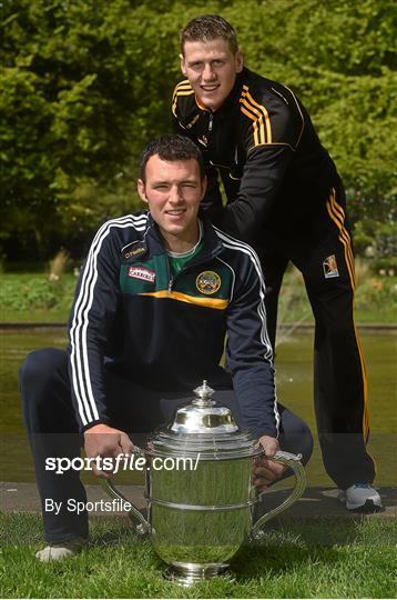 Launch of the Leinster Senior Championships 2014 Launch of the Leinster Senior Championships 2014
