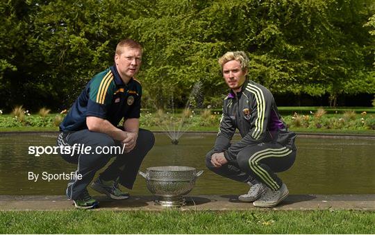 Launch of the Leinster Senior Championships 2014