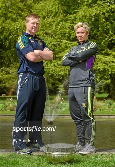 Launch of the Leinster Senior Championships 2014 Launch of the Leinster Senior Championships 2014