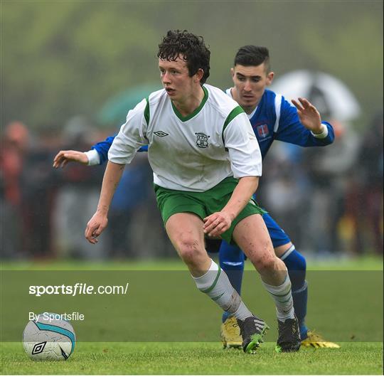Evergreen FC v Nenagh AFC - FAI Umbro Youth Cup Final