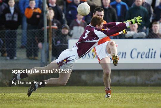 Armagh v Galway - NFL