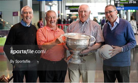 All-Ireland Football Winning Dublin Team of 1974 Team Reception