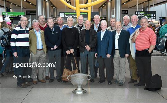 All-Ireland Football winning Dublin team of 1974 Team Reception
