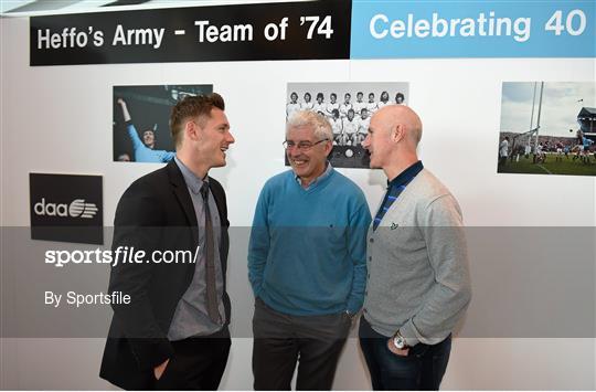 All-Ireland Football winning Dublin team of 1974 Team Reception All-Ireland Football winning Dublin team of 1974 Team Reception