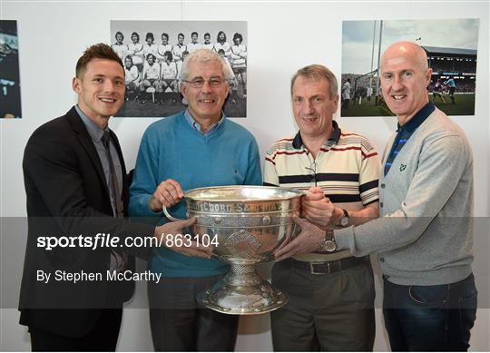 All-Ireland Football winning Dublin team of 1974 Team Reception