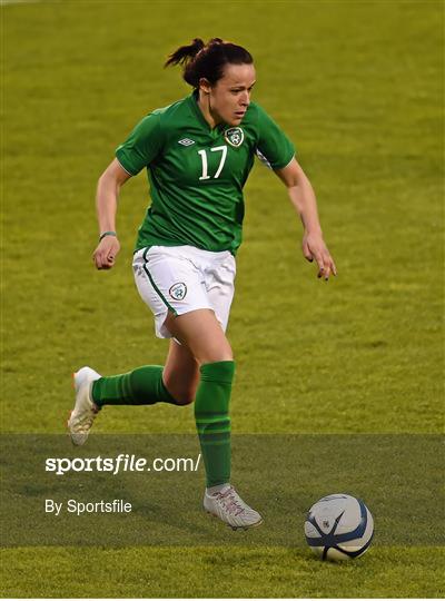 Republic of Ireland v Russia - FIFA Women's World Cup Qualifier