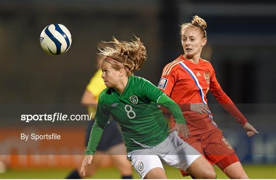 Republic of Ireland v Russia - FIFA Women's World Cup Qualifier