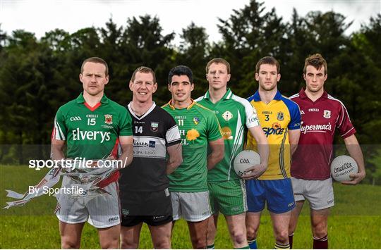 Launch of 2014 Connacht GAA Football Championship