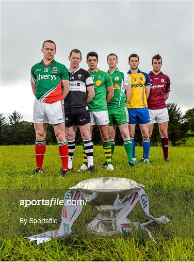Launch of 2014 Connacht GAA Football Championship Launch of 2014 Connacht GAA Football Championship