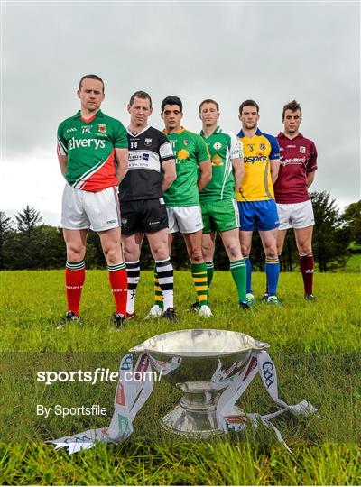 Launch of 2014 Connacht GAA Football Championship