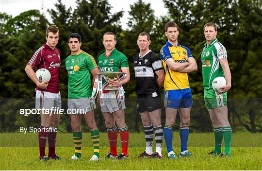 Launch of 2014 Connacht GAA Football Championship