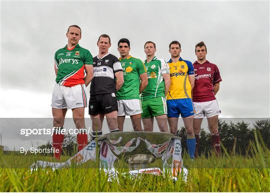 Launch of 2014 Connacht GAA Football Championship
