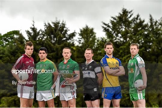 Launch of 2014 Connacht GAA Football Championship