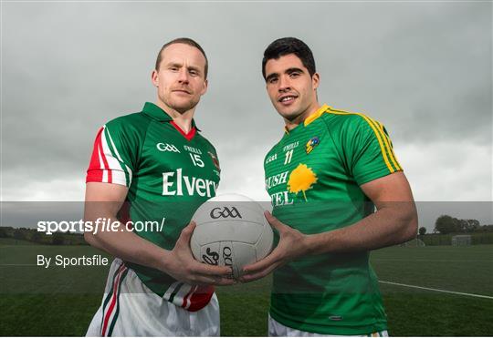 Launch of 2014 Connacht GAA Football Championship