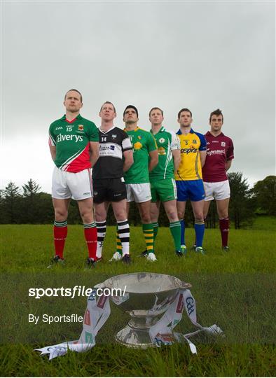 Launch of 2014 Connacht GAA Football Championship