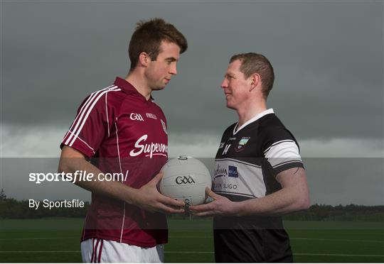 Launch of 2014 Connacht GAA Football Championship