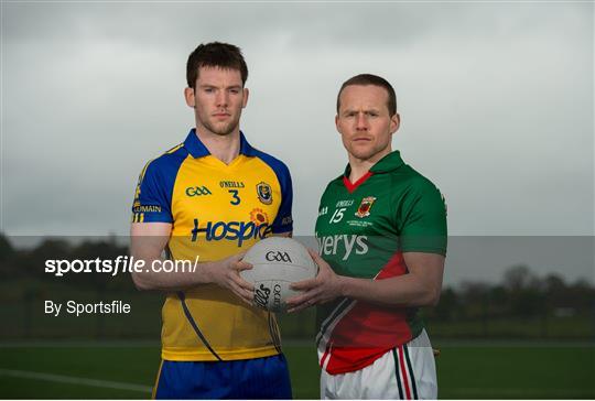 Launch of 2014 Connacht GAA Football Championship