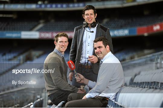 Launch of Newstalk 106-108 FM's 2014 GAA Coverage and All-Star Panel