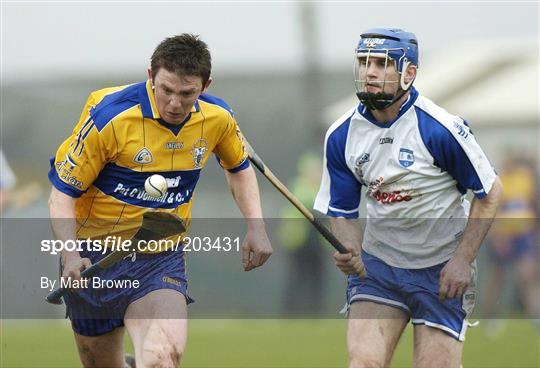 Waterford v Clare - NHL