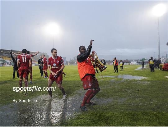 Sligo Rovers v Dundalk - Setanta Sports Cup Final