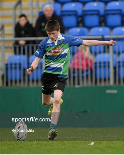 Leinster Rugby Youths Finals Day