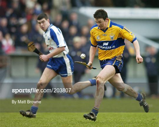 Waterford v Clare - NHL