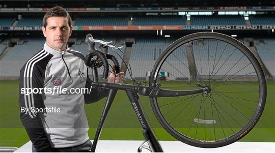 Charity Cycling Launch with Nurney GAA and The Irish Kidney Association