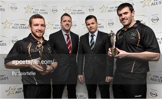 GAA / GPA Player of the Month Awards, sponsored by Opel, for April